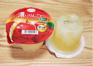 「たらみ 濃いりんごゼリー0kcal ほんのりはちみつ風味 カップ195g」のクチコミ画像 by みにぃ321321さん