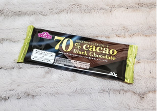 「トップバリュ 70％カカオ ブラックチョコレート 袋40g」のクチコミ画像 by みにぃ321321さん