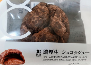 「ローソン Uchi Cafe’ 濃厚生 ショコラシュー 袋1個」のクチコミ画像 by はるなつひさん