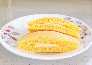 「ファミリーマート ファミマルBakery バナナパンケーキ 2個入」のクチコミ画像 by むぎっこさん