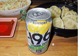 「サントリー ‐196ストロングゼロ ビターレモン 缶350ml」のクチコミ画像 by 7GのOPさん