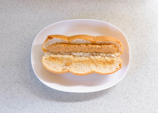 「ファミリーマート ファミマルBakery ザクザク食感のきなこクリームパン 1個」のクチコミ画像 by むぎっこさん