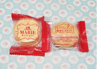 「森永製菓 マリー 箱21枚」のクチコミ画像 by みにぃ321321さん