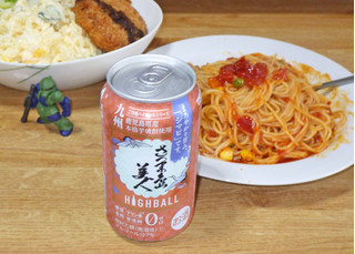 「日本酒類販売 ご当地ハイボールシリーズ さつま島美人HIGHBALL 350ml」のクチコミ画像 by 7GのOPさん