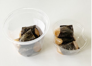「シャトレーゼ 風味豊かな有明海苔のいそべ餅カップ入 6個」のクチコミ画像 by コーンスナック好きさん