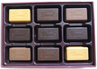 「デメル ソリッドチョコレート 9粒」のクチコミ画像 by SANAさん