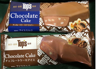 「トップス チョコレートケーキアイスバー」のクチコミ画像 by シナもンさん