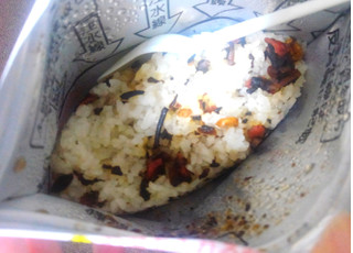 「アルファー食品 安心米 ひじきご飯 アルファ化米 袋100g」のクチコミ画像 by かいわれ大根さん