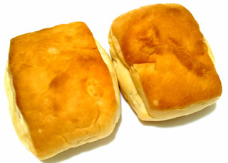 「Pasco 塩パン ハム＆チーズ 袋2個」のクチコミ画像 by つなさん