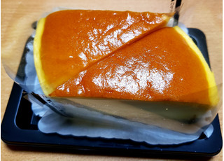 「メゾンブランシュ スフレチーズケーキ パック2個」のクチコミ画像 by はまポチさん