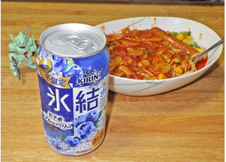 「KIRIN 氷結 岩手産ブルーベリー 缶350ml」のクチコミ画像 by 7GのOPさん