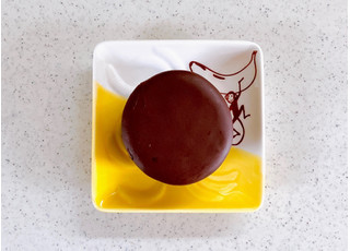 「ロッテ 生 チョコパイ ニューヨークチーズケーキ 袋1個」のクチコミ画像 by むぎっこさん