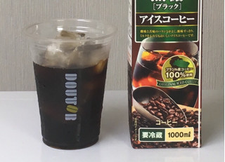 「コープ 無糖ブラック アイスコーヒー パック1L」のクチコミ画像 by レビュアーさん