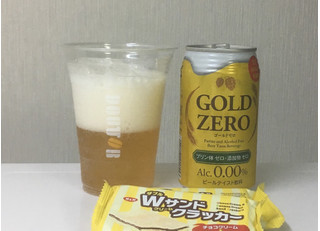 「日本ビール ゴールドゼロ 缶350ml」のクチコミ画像 by レビュアーさん