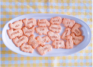 「ギンビス たべっ子どうぶつビスケット バター味 6パック 袋27g×6」のクチコミ画像 by レビュアーさん