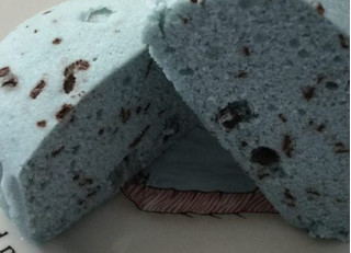 「Pasco チョコミント蒸しケーキ 袋1個」のクチコミ画像 by レビュアーさん