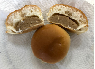 「ヤマザキ 薄皮 ミルクコーヒー クリームパン 袋5個」のクチコミ画像 by SANAさん