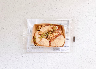 「ローソン Uchi Cafe’ インジョルミ風くるみもち シナモンソース 3個入り」のクチコミ画像 by むぎっこさん