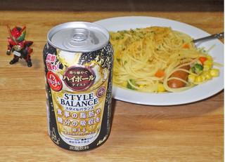 「アサヒ スタイルバランスプラス 香り華やぐハイボールテイスト 缶350ml」のクチコミ画像 by 7GのOPさん