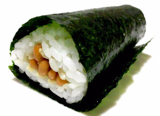 「ローソンストア100 手巻寿司 納豆 袋1個」のクチコミ画像 by つなさん
