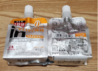 「森永製菓 inゼリー マルチビタミン カロリーゼロ 袋180g」のクチコミ画像 by みにぃ321321さん