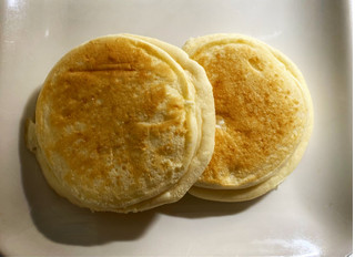 「ニッポンハム シュクレカフェ リコッタチーズのパンケーキ 袋6枚」のクチコミ画像 by わらびーずさん