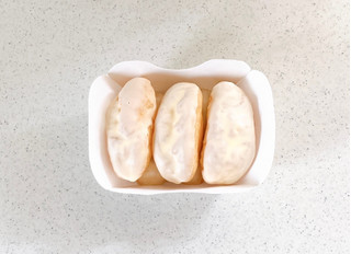「モンテール 小さな洋菓子店 北海道チーズのプチエクレア 5個」のクチコミ画像 by むぎっこさん