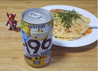 「サントリー ‐196 ストロングゼロ 梨ダブル 缶350ml」のクチコミ画像 by 7GのOPさん