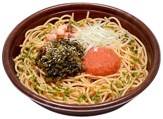 セブン「明太子と高菜の和風パスタ」ほか：新発売のコンビニ麺