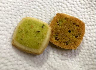 「無印良品 ピスタチオとバニラのクッキー 袋60g」のクチコミ画像 by SANAさん