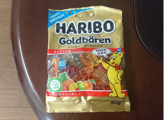 「Haribo ゴールドベアグミ 袋100g」のクチコミ画像 by COCOAさん