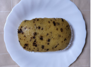 「セブン＆アイ セブンプレミアム バナナチョコ蒸しケーキ 袋1個」のクチコミ画像 by ゆるりむさん