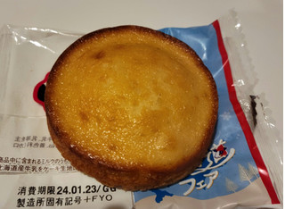 「ミニストップ MINISTOP CAFE 北海道ミルククッキーケーキ」のクチコミ画像 by 紫の上さん