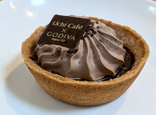 「ローソン Uchi Cafe’ × GODIVA ダブルショコラタルト」のクチコミ画像 by はるなつひさん