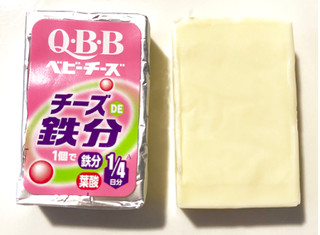 「Q・B・B チーズで鉄分ベビー 袋15g×4」のクチコミ画像 by Pチャンさん