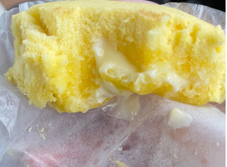 「第一パン 温めてとろける安納芋蒸しケーキ 袋1個」のクチコミ画像 by 炭水化物の佐内さん
