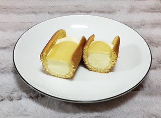 「井村屋 甘熟王ふわふわケーキのバナナアイス 64ml」のクチコミ画像 by みにぃ321321さん