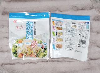 「カンエツ 海藻麺 袋110g」のクチコミ画像 by みにぃ321321さん