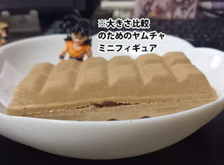 「シャトレーゼ 堅焼きクランチ入り 板チョコモナカ ショコラ 110ml」のクチコミ画像 by さばおじさんさん