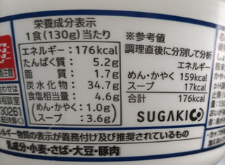 「寿がきや だし名人 昆布だし関西風うどん カップ130g」のクチコミ画像 by ぎんなんさん