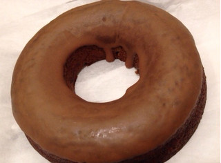 「ローソン ブランの焼きドーナツ チョコレート」のクチコミ画像 by レビュアーさん