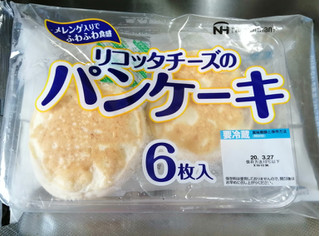 「ニッポンハム リコッタチーズのパンケーキ 袋6枚」のクチコミ画像 by つかちゃんさん