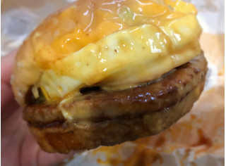 「マクドナルド チーズてりたま」のクチコミ画像 by 御飯野友子さん