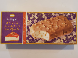 「ナポリ La Napoli キャラメルウォールナッツチーズケーキ」のクチコミ画像 by 花蓮4さん