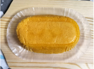 「ヤマザキ 北海道チーズ蒸しケーキ メロン」のクチコミ画像 by ゆるりむさん