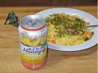 「アサヒ 贅沢搾り ハニープラスレモン 缶350ml」のクチコミ画像 by 7GのOPさん