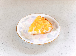 「イオン セレクトスイーツ タイ産マンゴーのヨーグルト風味のタルト 1個」のクチコミ画像 by むぎっこさん
