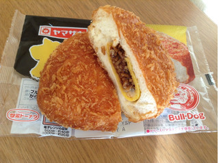 「山崎製パン 大きなオムそば 1個」のクチコミ画像 by レビュアーさん