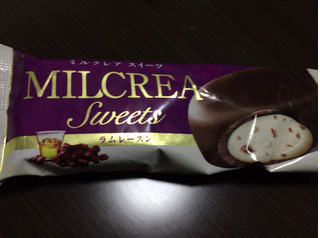 「赤城 MILCREA Sweets ラムレーズン 袋90ml」のクチコミ画像 by kina子いもさん