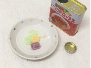 「佐久間製菓 サクマ式ドロップス 缶75g」のクチコミ画像 by レビュアーさん
